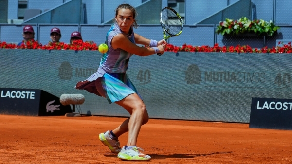 Osaka out of Madrid Open after Bronzetti defeat