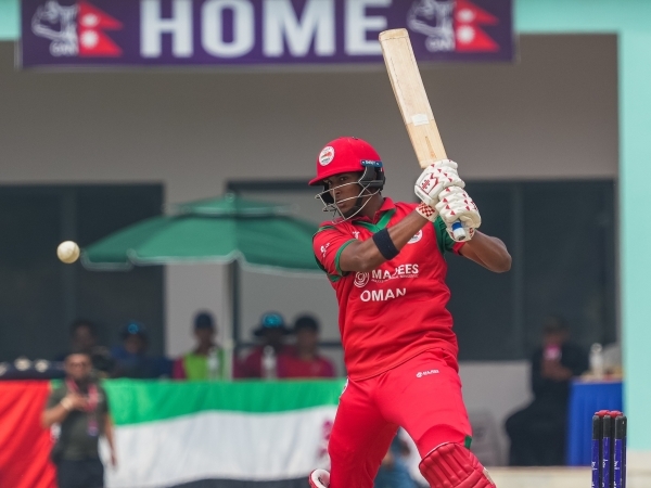 Learning curve for Oman U19s at ICC Qualifier