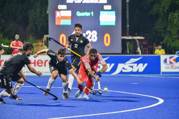 Oman earn third straight win in AHF Cup thriller