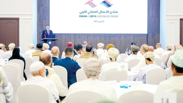 Oman and Libya enhance economic ties