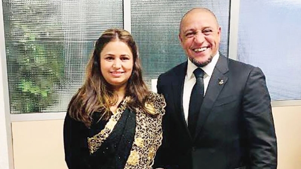 Brazilian football icon Carlos graces NSL as special guest