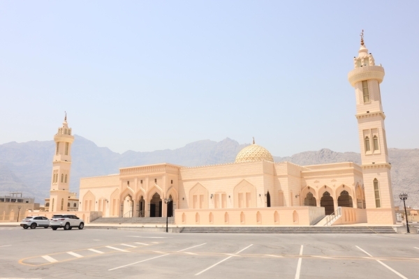 NEW MOSQUE OPENS IN KHASAB