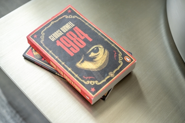Orwell's 1984 and the madness of the West