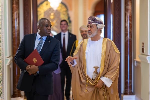 HM gives audience to UK Foreign Secretary