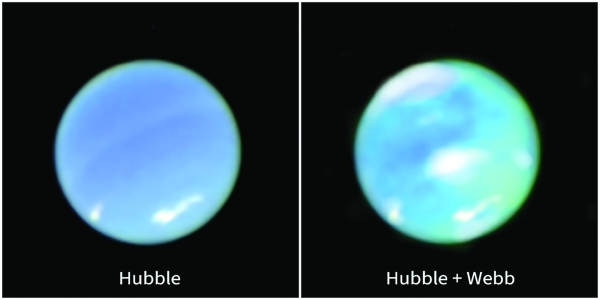 Auroras Are Spotted on Neptune for the First Time, and Lead to a New Mystery