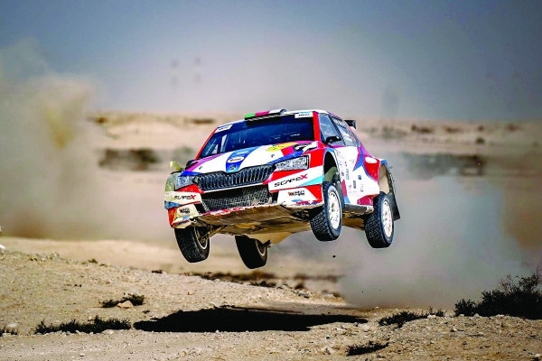 Oman Rally Team's Al Rawahi resumes Merc challenge