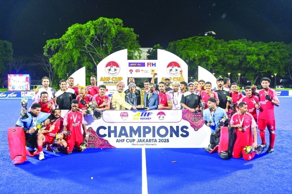 Oman clinch first-ever AHF Cup honours