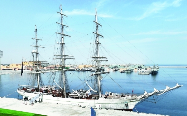 Shabab Oman II begins seventh international voyage