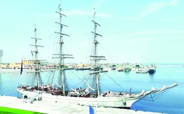Shabab Oman begins seventh voyage