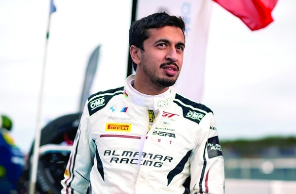 Al Zubair to compete in GT World Challenge Sprint series
