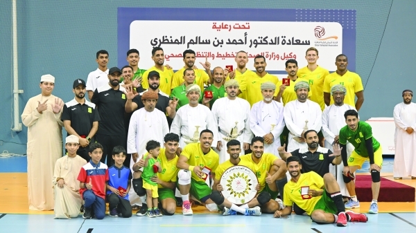 Seeb romp to seventh straight volleyball shield