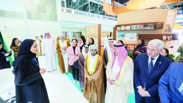 Saudi Arabia Showcases a Vibrant Cultural Programme at the Muscat International Book Fair 2025