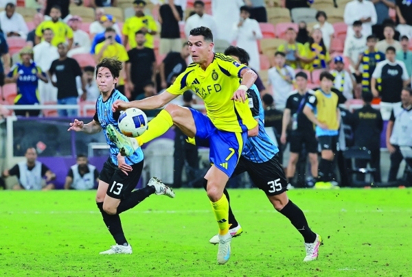 Kawasaki down Ronaldo's Al Nassr to book ACL final