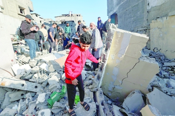 Israeli air strike kills 29, including children
