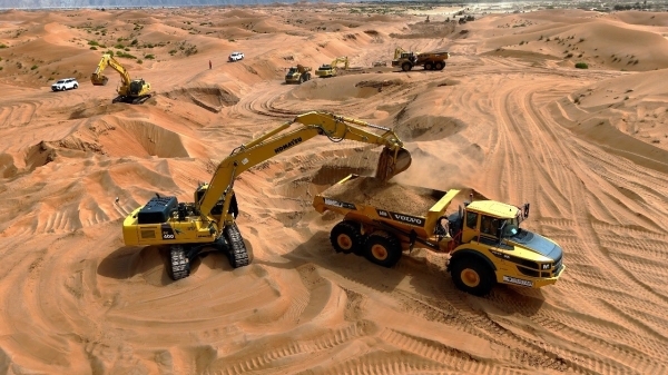 Hafeet Rail project moving at steady pace