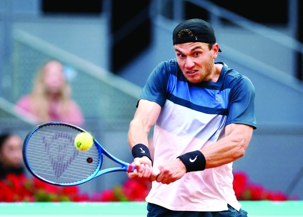 Draper ousts Musetti to meet Ruud in Madrid Open final