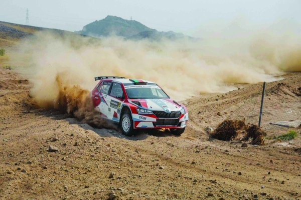 Al Rawahi finishes Rally Saudi Arabia in 5th position