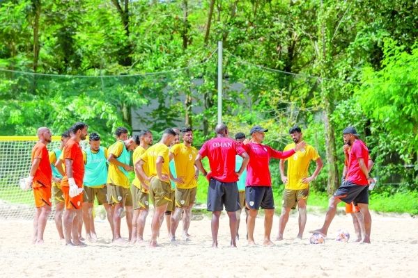 Oman battle El Salvador at Fifa Beach Soccer WC in a decisive match