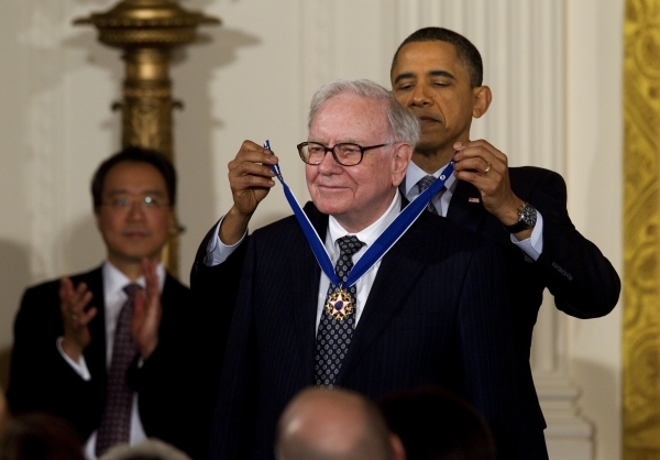 Warren Buffett says he plans to step down as head of Berkshire