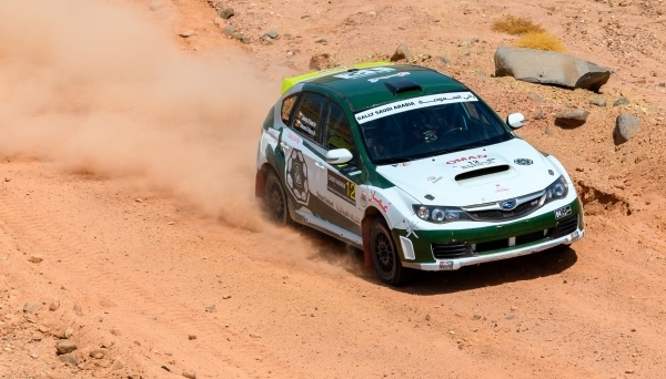 Al Zubair 1st in category N, Al Amri 3rd in Saudi International Rally
