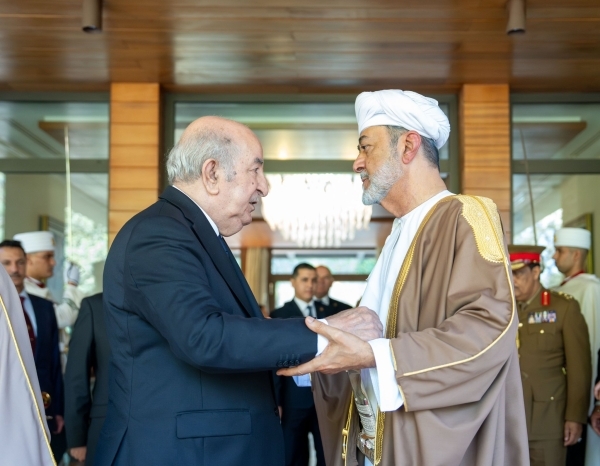 In honour of HM, Algerian President hosts official dinner