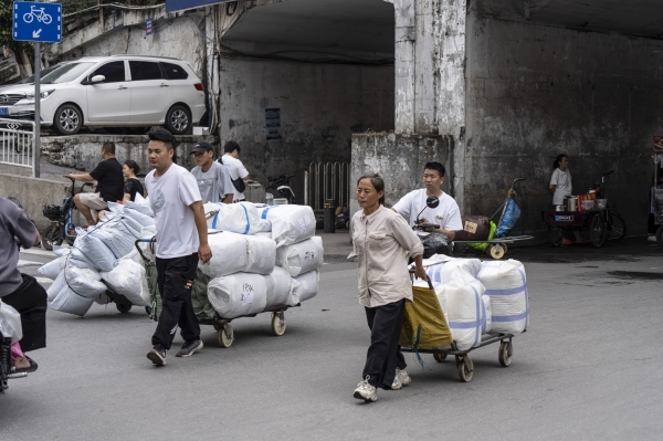 China's garment factories face a tipping point