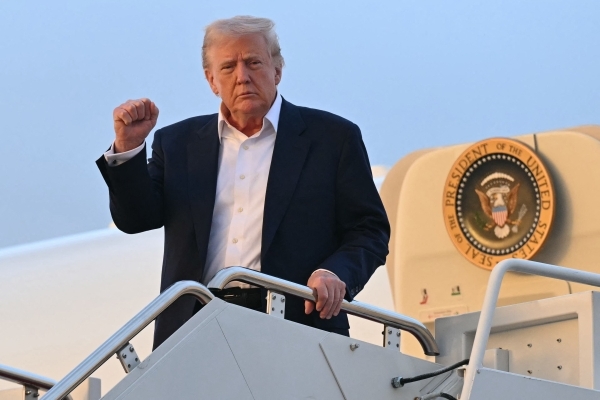 One hundred days that shook US foreign policy