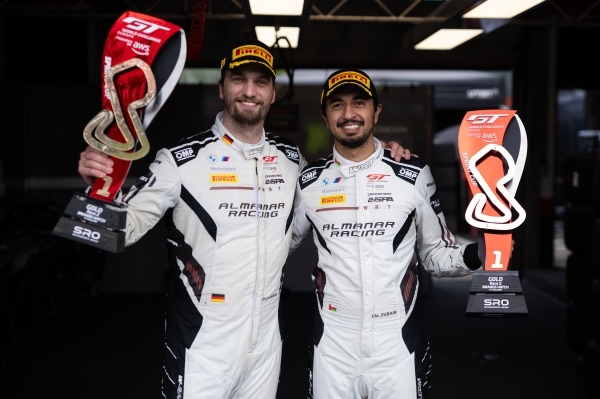 Al Faisal powers to Gold Cup glory at Brand Hatch