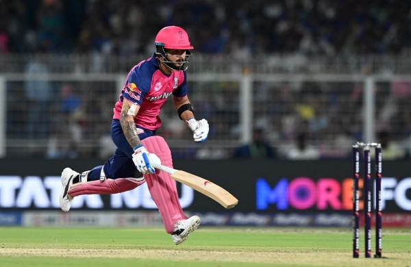 Parag's six sixes in a row not enough for Rajasthan