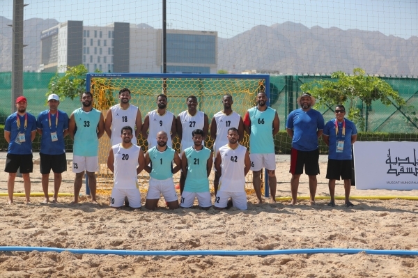 Oman meet Maldives in Asian beach handball opener