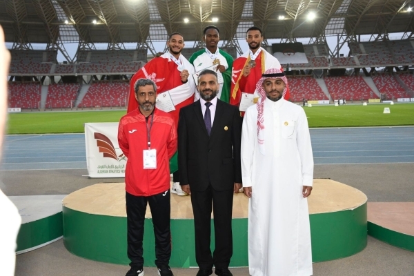 Oman win 5 medals at Arab Athletics in Algeria