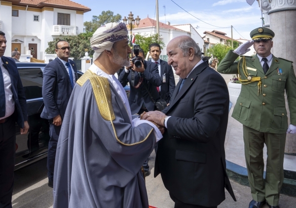 Oman, Algeria to enhance cooperation