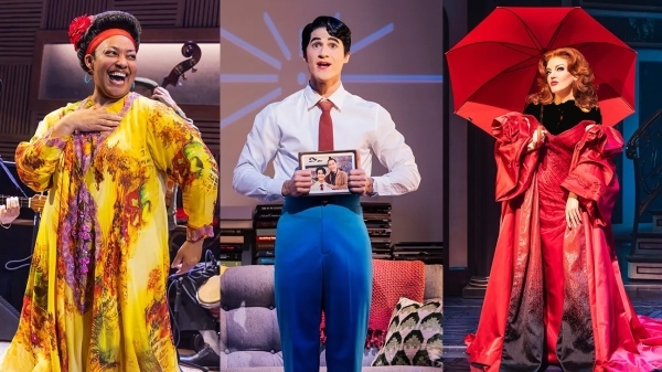 'Maybe Happy Ending' and 'Death Becomes Her' lead 2025 Tony nominations