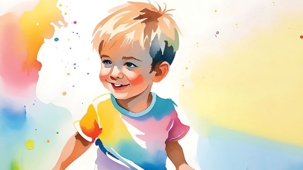 A pioneering booklet designed to educate children about their rights