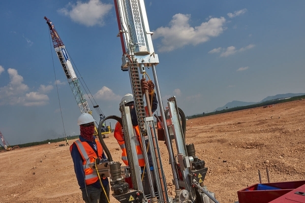 Key geotechnical work completed for Duqm green ammonia project