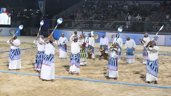Asian beach handball opens with spectacular ceremony
