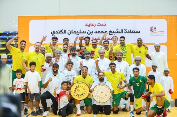Seeb clinch OVL title to secure historic treble