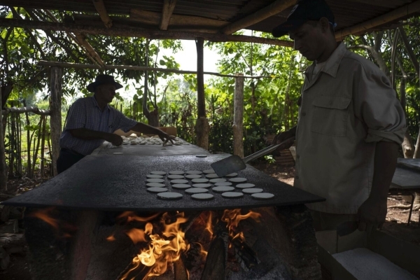 Ancient Cuban flatbread makes comeback as economic crisis bites