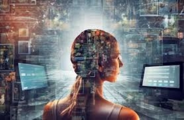 When AI dominates, do minds fade?