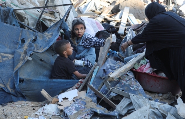 Israeli strikes hit school in Gaza