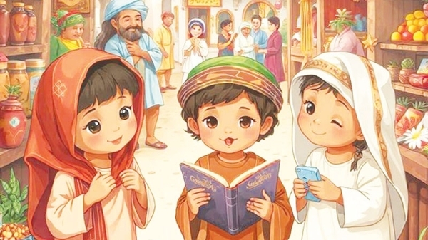 Celebrating Omani Heritage Through Children's Stories