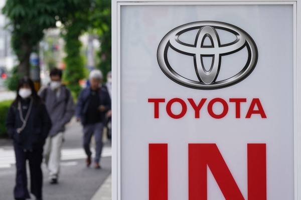 Toyota cites tariffs as it forecasts 35% net profit drop