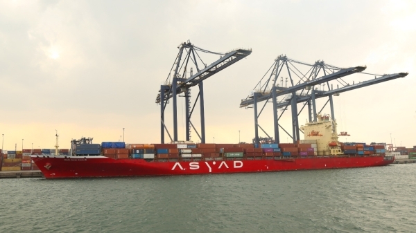 Total assets of Asyad Shipping top RO 1.1 billion
