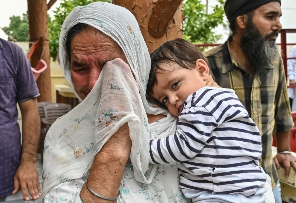 Residents stockpile food as conflict rattles India and Pakistan