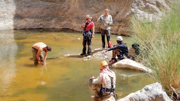 Exploring the Unknown: An Epic Canyoning Adventure in Oman