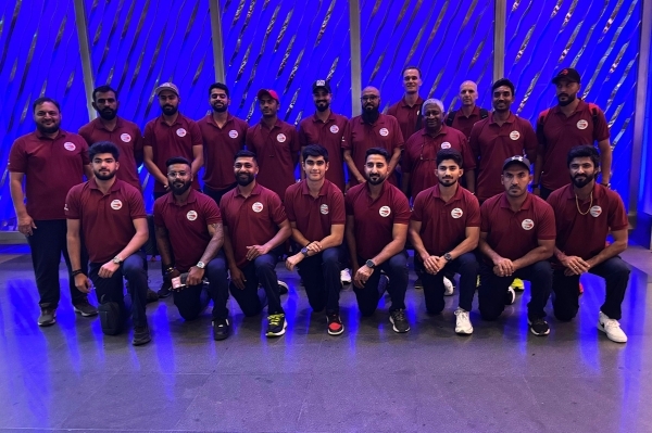 Oman cricket team lands in USA for ICC League 2 series