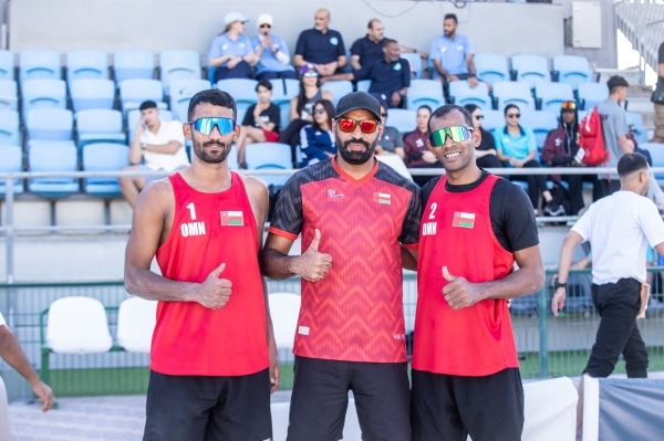 Oman beach volleyball reach 2nd West Asia final