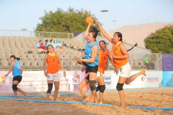Oman battle Saudi Arabia at Asian Beach Handball Championship