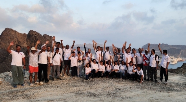 Nepal-Oman trail walk promotes unity, nature