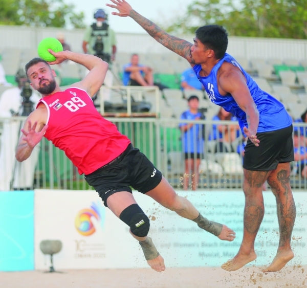 Competition heats up at Asian Beach Handball championship